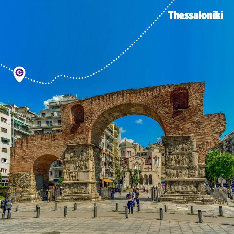 Thessaloniki, a brand new Carwiz destination