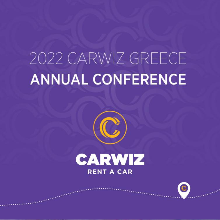 WE ARE EXCITED TO ANNOUNCE THE FIRST CARWIZ GREECE ANNUAL CONFERENCE!