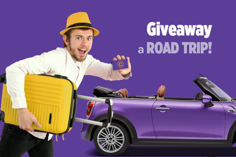 Win a magic road trip!