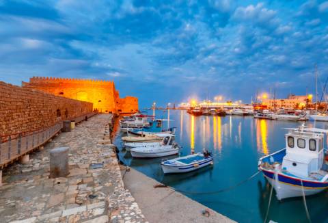Holiday guide: Sights and activities in Heraklion, Crete!