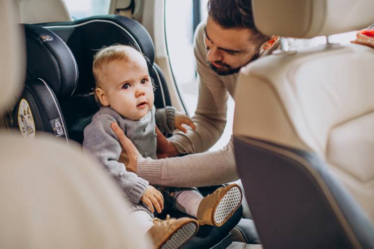 Rent a car with a child seat!