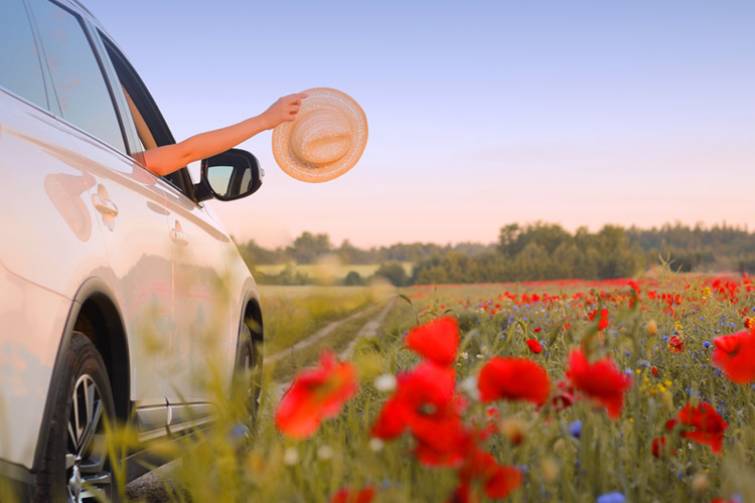 Spring destinations in Greece: Road trips that will enchant you!