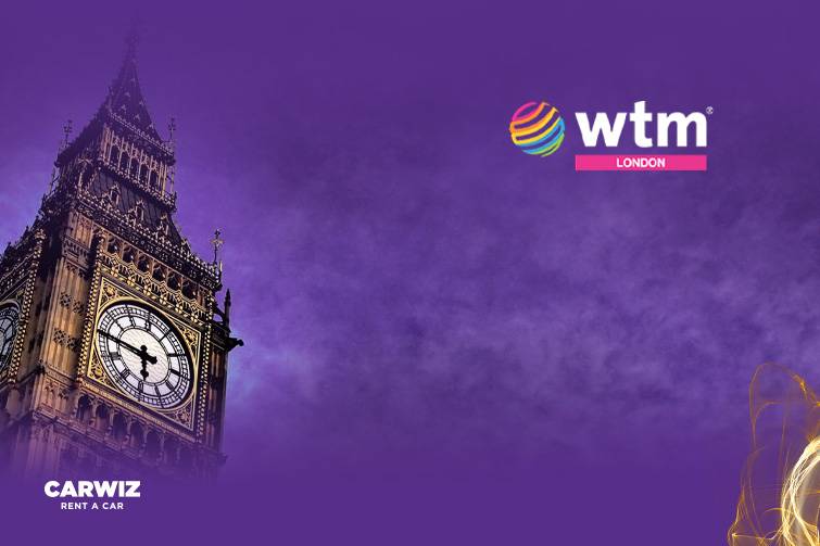 CARWIZ Greece at the World Travel Market 2024