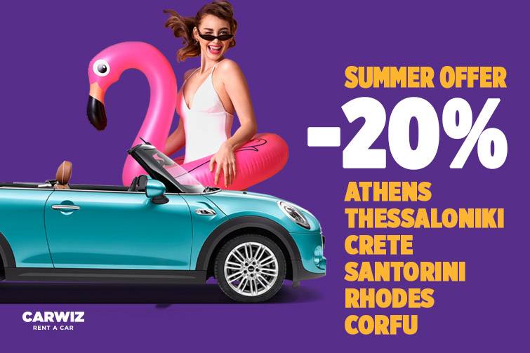 Carwiz Hot Summer Offer -20%