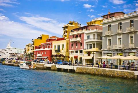 Top 10 Beaches in Agios Nikolaos, Crete with a Rental Car