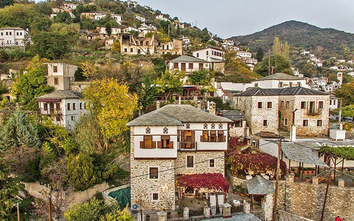 The beautiful villages of Pelion