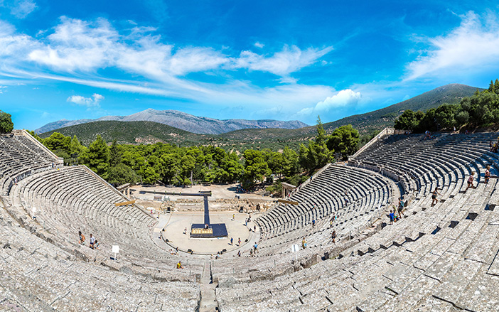 The Ancient Theater, Epidaurus