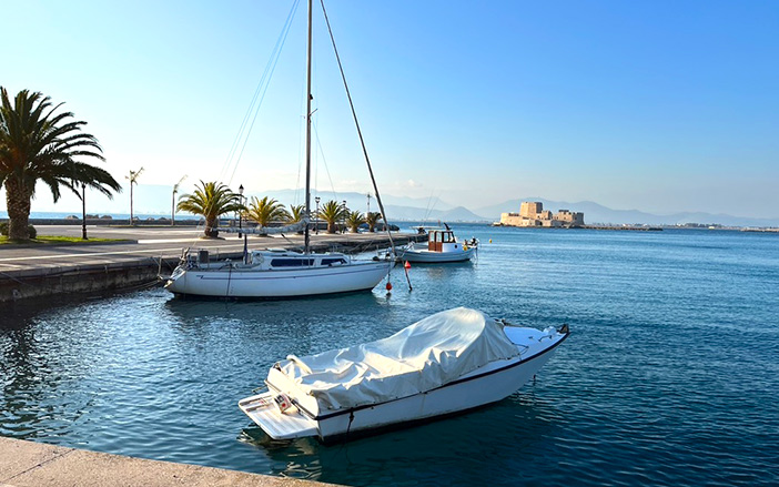 Nafplio view