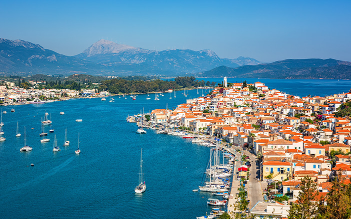 Poros island