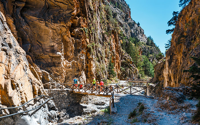Samaria Gorge