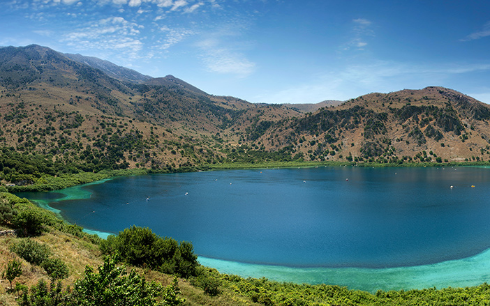 Apokoronas - Lake Kournas