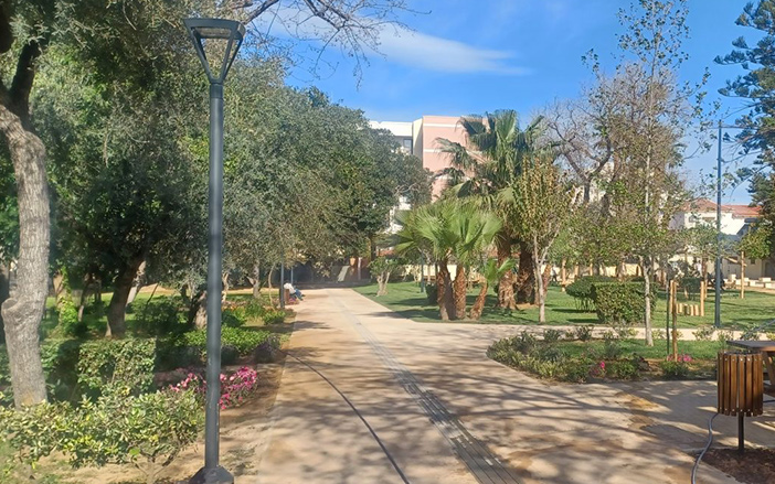 Chania Municipal Garden