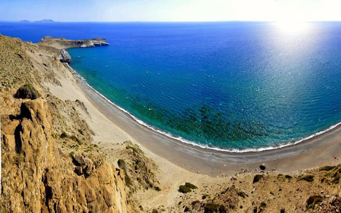 Agios Pavlos beach, Crete