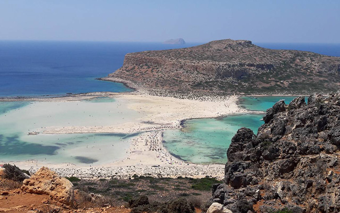 Παραλία Μπάλος, Κρήτη