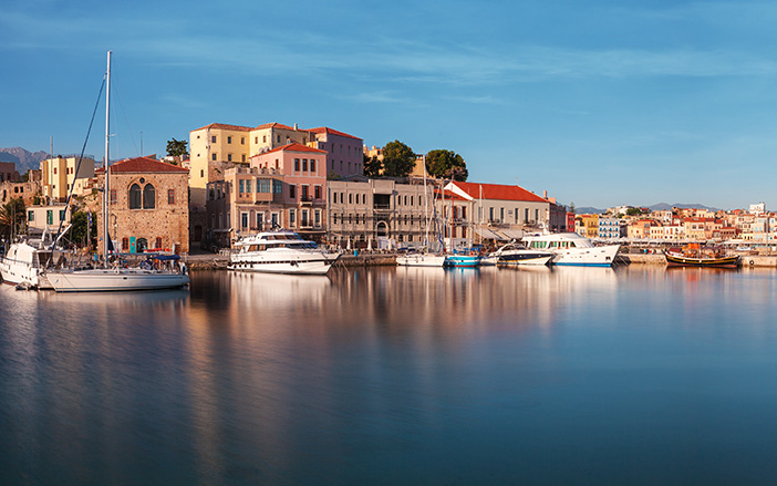 The Venetian Harbor of Chania