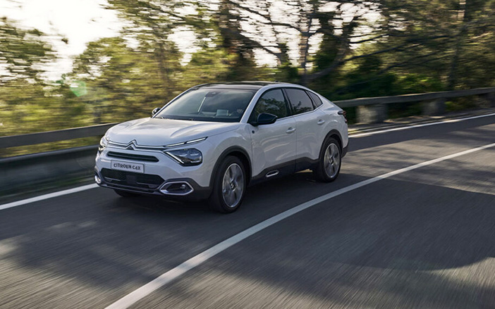 To Kalavryta with the Citroen C4x