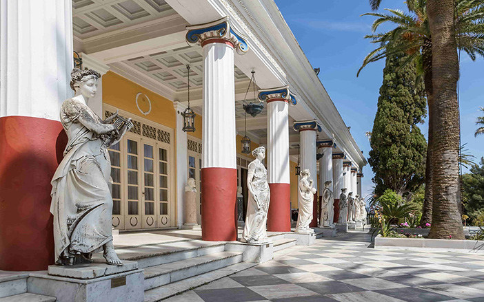 Elegant and Family-Friendly Corfu