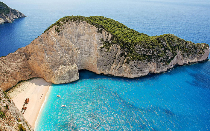 Zante, the island for family adventure vacations