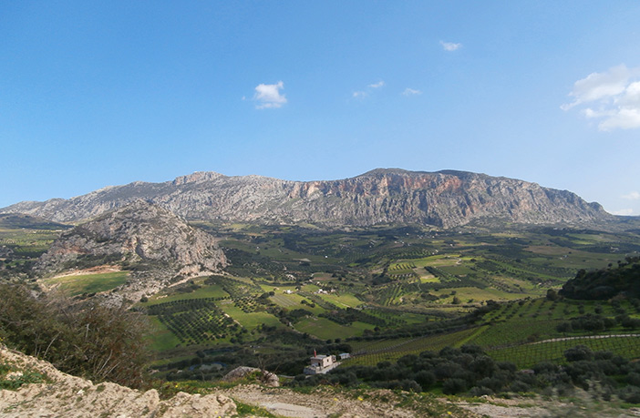 Traditional villages in Heraklion