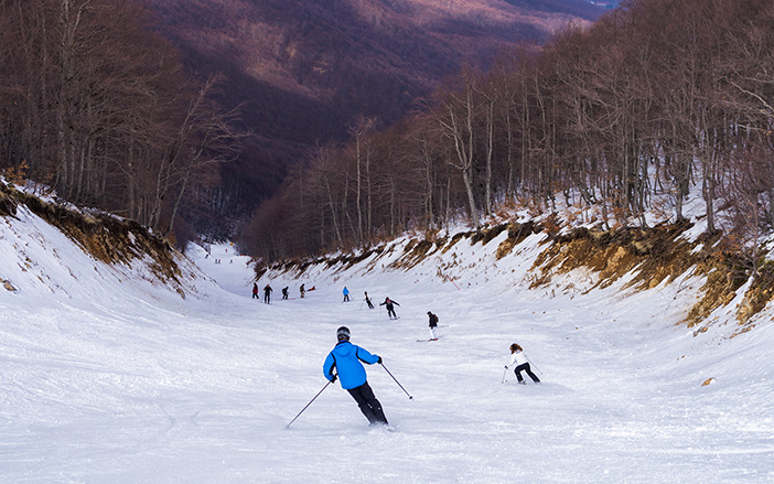 Τα 3 - 5 Πηγάδια είναι ο απόλυτος προορισμός για σκι