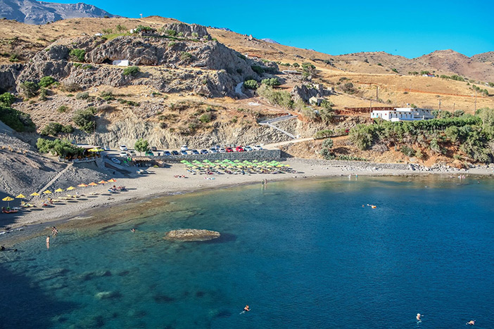 Agios Pavlos Beach