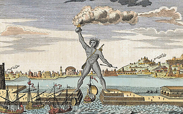 The Colossus of Rhodes