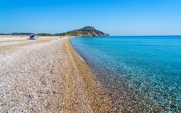 Afandou Beach, Rhodes