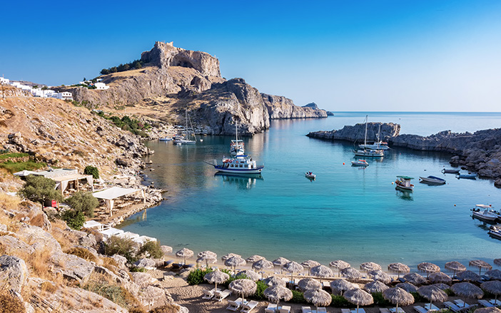 Saint Paul Bay, Rhodes