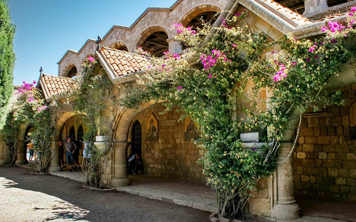 Moni Filerimou, Rhodes