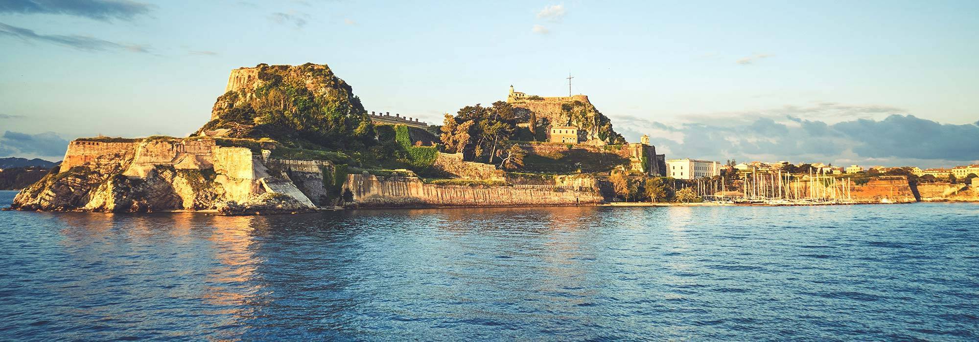 Willkommen auf Korfu