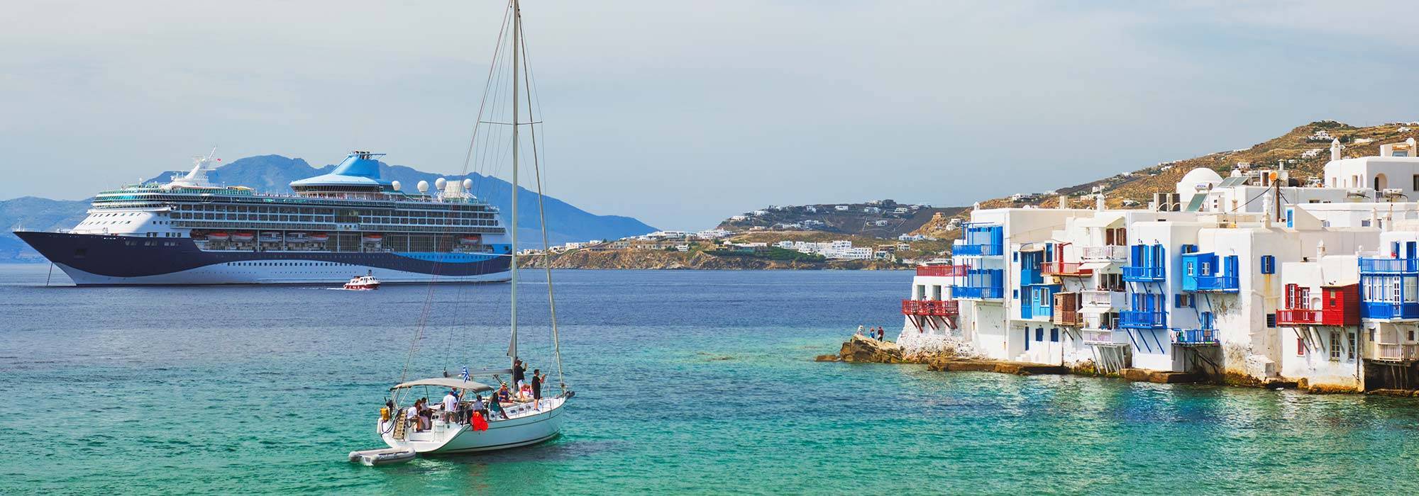 Entdecken Sie Mykonos