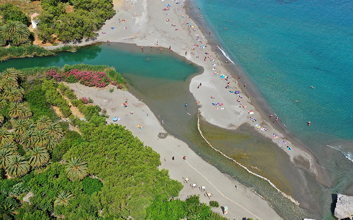 Beach of Preveli