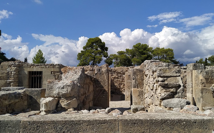 Archaeological site of Phaistos